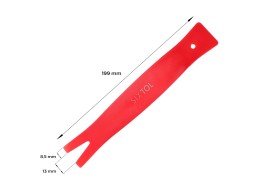 Horonnyal ellátott demontázs kar kárpitozáshoz és belső térhez MECHANIC TRIM ONE 7