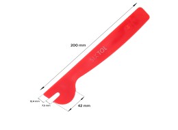 Fogazott szétszerelő kar kárpitozáshoz és belső térhez MECHANIC TRIM ONE 8