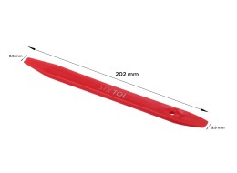 Egyenes tompa szétszedő kar kárpitozáshoz és belső térhez MECHANIC TRIM ONE 10