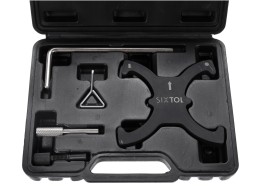 Vezérlés rögzítő készlet MECHANIC ENGINE TIMING SET 7, Ford 1.6 és 2.0 TDCi