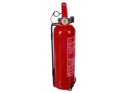 FIRE STOP poroltó 1 kg, ABC, teljesen fém, fémtartóval
