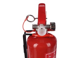 FIRE STOP poroltó 1 kg, ABC, teljesen fém, fémtartóval