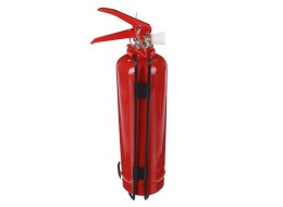 FIRE STOP poroltó 1 kg, ABC, teljesen fém, fémtartóval