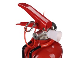 FIRE STOP poroltó 1 kg, ABC, teljesen fém, fémtartóval