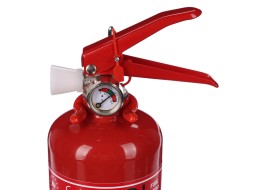 FIRE STOP poroltó 1 kg, ABC, teljesen fém, fémtartóval
