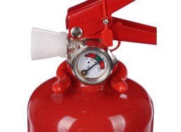 FIRE STOP poroltó 1 kg, ABC, teljesen fém, fémtartóval
