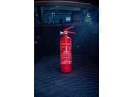 FIRE STOP poroltó 1 kg, ABC, teljesen fém, fémtartóval