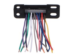 OBD-II aljzat 16 tűvel, lezárva 10 cm-es összekötő kábelekkel MECHANIC CABLE 25