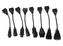 Teljes OBD-II redukció készlet teherautókhoz MECHANIC CABLE SET 2, 8 db