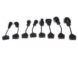 Teljes OBD-II redukció készlet teherautókhoz MECHANIC CABLE SET 2, 8 db