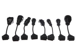 Teljes OBD-II redukció készlet teherautókhoz MECHANIC CABLE SET 2, 8 db