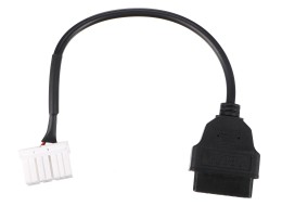 OBD-II redukció 12 tűs Tesla S, X (2012–2015) járművekhez MECHANIC CABLE 3