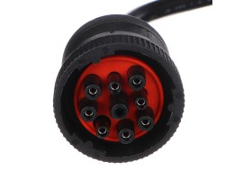 OBD-II adapter 9 tűs J1939 teherautókhoz Cummins MECHANIC CABLE 7