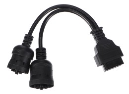 OBD-II adapter 9 tűs J1939 és 6 tűs J1708 MECHANIC CABLE 8