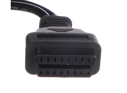 OBD-II adapter 9 tűs J1939 és 6 tűs J1708 MECHANIC CABLE 8