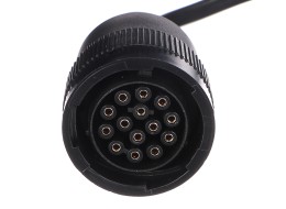 OBD-II adapter 14 tűs járművekhez CAT Caterpillar MECHANIC CABLE 9