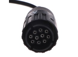 OBD-II átalakító 10-tűs BMW motorkerékpárhoz MECHANIC CABLE 15