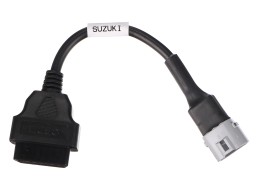 OBD-II átalakító 6-tűs SUZUKI motorkerékpárhoz MECHANIC CABLE 16