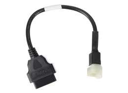 OBD-II átalakító 6-tűs Kawasaki motorkerékpárhoz MECHANIC CABLE 17