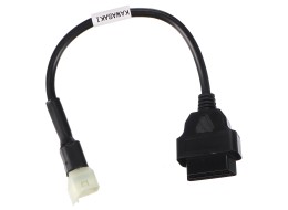 OBD-II átalakító 6-tűs Kawasaki motorkerékpárhoz MECHANIC CABLE 17