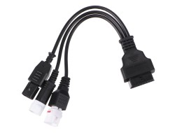 OBD-II 3-tűs/4-tűs/6-tűs adapter Yamaha és Honda motorkerékpárokhoz MECHANIC CABLE 22