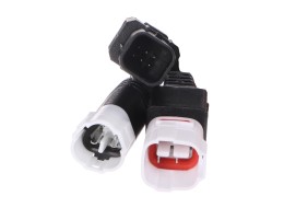 OBD-II 3-tűs/4-tűs/6-tűs adapter Yamaha és Honda motorkerékpárokhoz MECHANIC CABLE 22