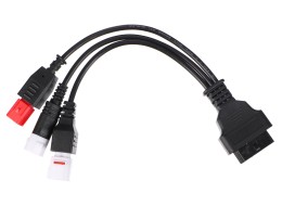 OBD-II 3-tűs/4-tűs/6-tűs adapter Yamaha és Honda motorkerékpárokhoz MECHANIC CABLE 23