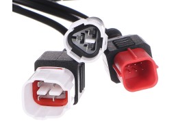 OBD-II 3-tűs/4-tűs/6-tűs adapter Yamaha és Honda motorkerékpárokhoz MECHANIC CABLE 23