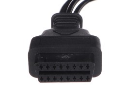 OBD-II 3-tűs/4-tűs/6-tűs adapter Yamaha és Honda motorkerékpárokhoz MECHANIC CABLE 23