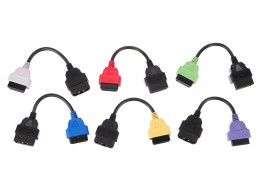 Komplett OBD-II redukciós készlet FiatECUScan személyautókhoz MECHANIC CABLE SET 3, 6 db