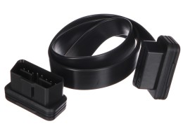 OBD-II 16-tűs apa-anya hosszabbító kábel MECHANIC CABLE 24