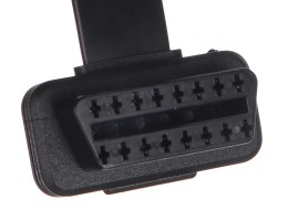OBD-II 16-tűs apa-anya hosszabbító kábel MECHANIC CABLE 24