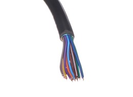 OBD-II hosszabbítókábel dugóval, 16 tűs, 30 cm-es kábelekkel, MECHANIC CABLE 28