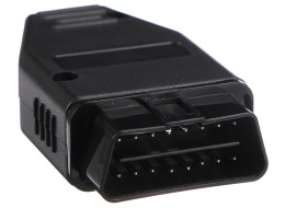 OBD-II csatlakozó 16 tűvel saját kábel készítéséhez MECHANIC CABLE 29, fekete