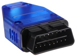 OBD-II dugó 16 tűvel saját kábel készítéséhez MECHANIC CABLE 31, kék