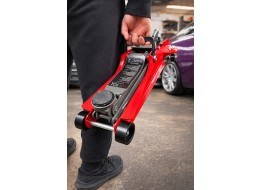 Guruló hidraulikus emelő 2,5 t alacsony profilú SX Jack 2,5T