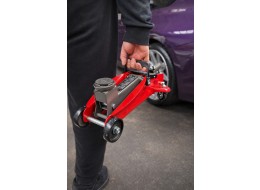 Mobil hidraulikus emelő 2 t alacsony profilú SX Jack MINI 2T