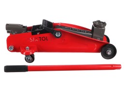 Mobil hidraulikus emelő 2 t alacsony profilú SX Jack MINI 2T