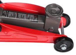 Mobil hidraulikus emelő 2 t alacsony profilú SX Jack MINI 2T