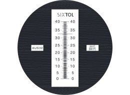 Refraktométer AdBlue mérésére 0-40%, SIXTOL
