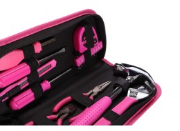 HOME PINK 20 szerszámkészlet