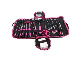 HOME PINK 120 BAG szerszámkészlet