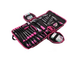 HOME PINK 120 BAG szerszámkészlet