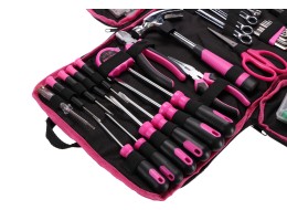 HOME PINK 120 BAG szerszámkészlet