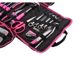 HOME PINK 120 BAG szerszámkészlet