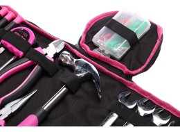 HOME PINK 120 BAG szerszámkészlet
