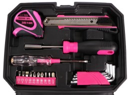 HOME PINK 66 szerszámkészlet
