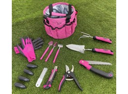 Kerti szerszámkészlet GARDEN PINK 10