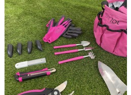 Kerti szerszámkészlet GARDEN PINK 10