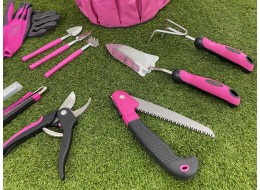 Kerti szerszámkészlet GARDEN PINK 10
